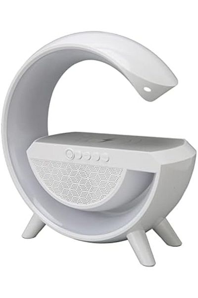 Türkiye Bluetooth Speaker, Dimmable Type C Bluetooth Speaker with Night Lamp, Support FM USB AUX Mode Playba