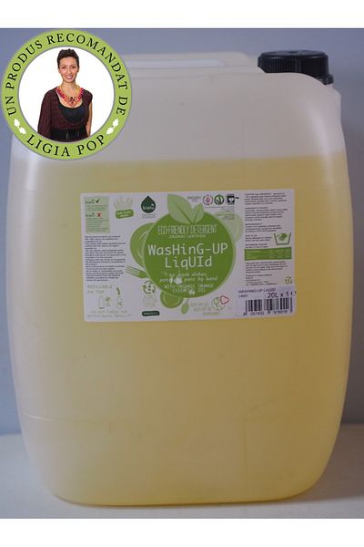 JollyMag Biolu bulk dishwashing detergent 20L