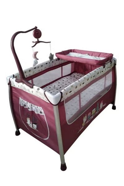 FULLJOY Baby double lock with toys, dark blue