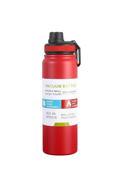Generic Stainless Steel Hot and Cold Liquid Bottle, Sports Water Bottle