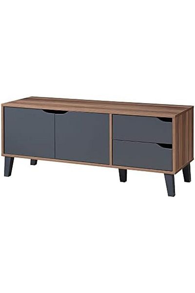 Türkiye TV Cabinet For Up To 32 Inches TV Entertainment Modern Design Wall Unit Furniture I Wooden TV Stand