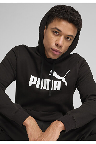Puma Ανδρικό φούτερ με κουκούλα Essentials No. 1 με λογότυπο