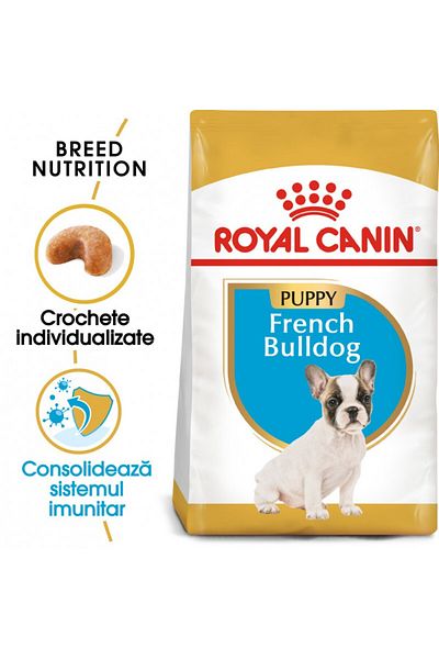 Royal Canin Royal Canin French Bulldog Puppy dry food for junior French Bulldog dogs, 3 kg