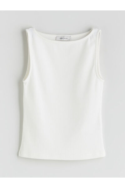 LC Waikiki New Season Boat Neck Women's Tank Top