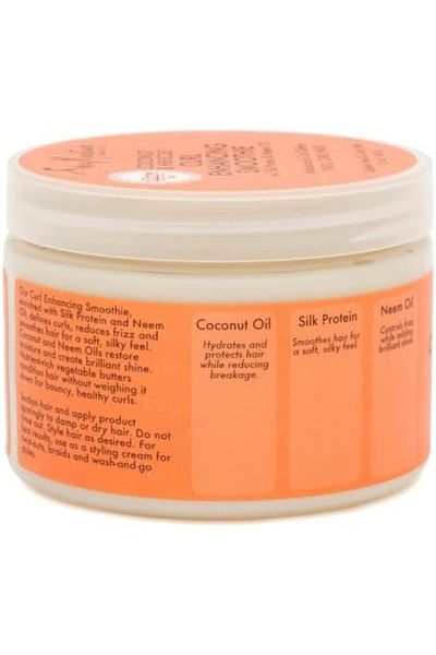 Shea Moisture Coconut & Hibiscus Curl Enhancing Hair Cream, 12 oz