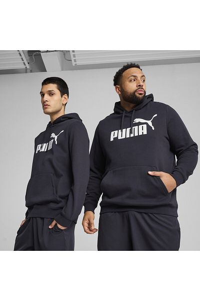 Puma Ανδρικό φούτερ με κουκούλα Essentials No. 1 με λογότυπο