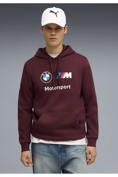 Puma BMW M Motorsport Men's Fleece Hoodie