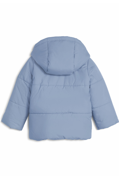 Puma Prošívaná bunda Minicats s kapucí pro batolata