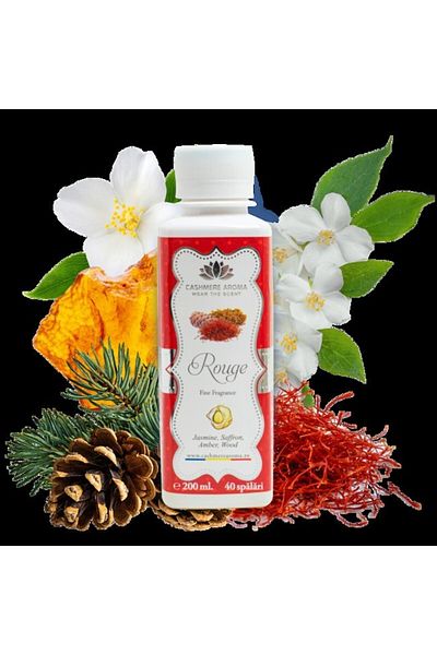 JollyMag White and colored laundry perfume, 200 ml, 40 washes, Cashmere Aroma, Rouge