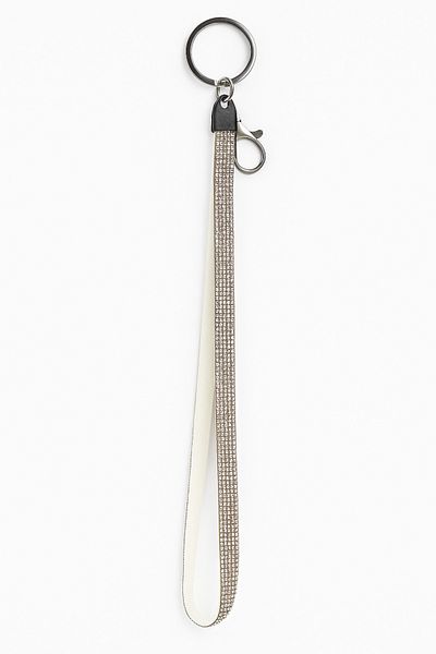 Bittox Stylish Glittery Strap Keychain Suitable for Daily Use - Strap Keychain for Mobile Phone