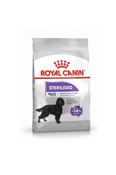 Royal Canin Maxi Sterilised Adult dry food for sterilized dogs, 12 kg