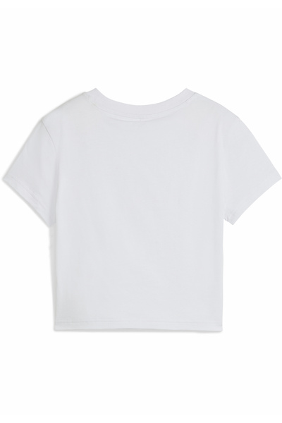 Puma Graphic Script Baby Tee Women