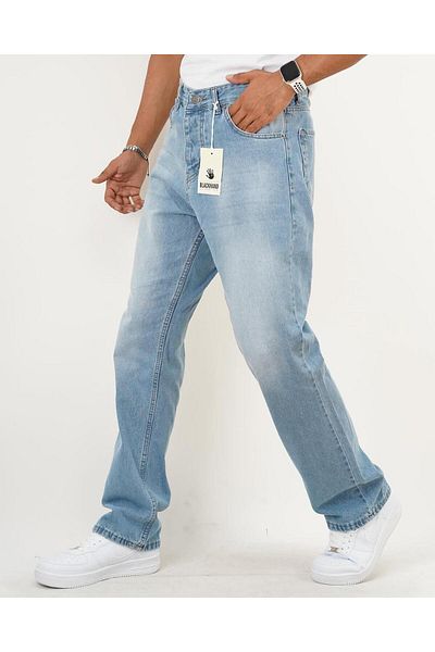 Z1MAN Blue Baggy Pants