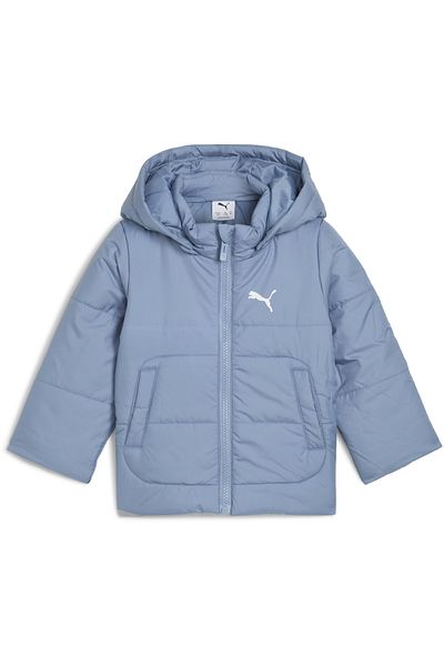 Puma Prošívaná bunda Minicats s kapucí pro batolata