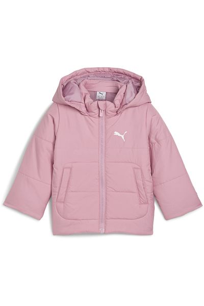 Puma Prošívaná bunda Minicats s kapucí pro batolata