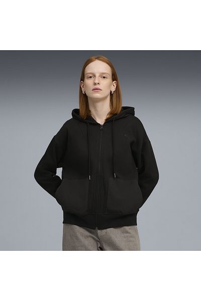 Puma HER Relaxed Full-Zip Hoodie Women