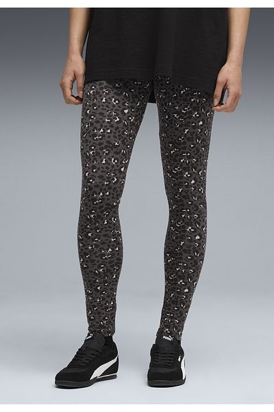 Puma Γυναικείο κολάν Essentials Animal Print