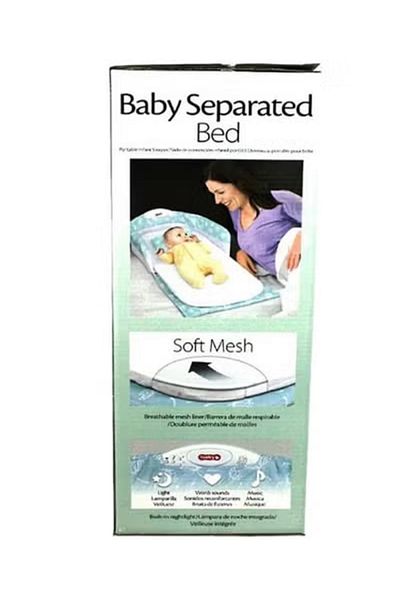 FULLJOY Baby bed bag with light and music 33-1632776