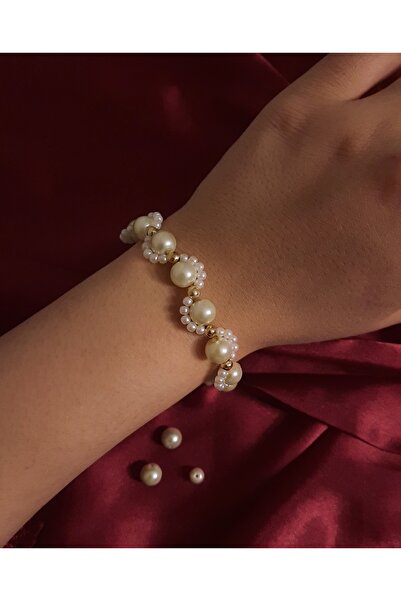 HERA Zarif İnci Bileklik [ÖZEL TASARIM]