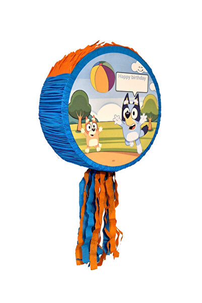 PinaStar Pinata Bluey si Bingo cu bat si confetti,