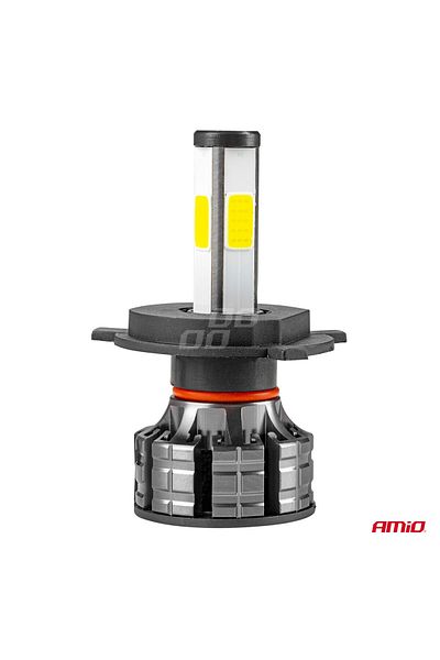JollyMag COB 2Side AMiO LED installation, H4 compatible, intended for car or off-road competitions