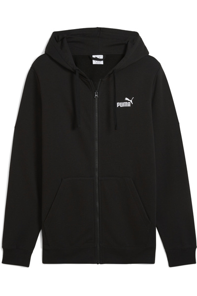 Puma Essentials Νο. 1 λογότυπο ανδρικό φούτερ με φερμουάρ