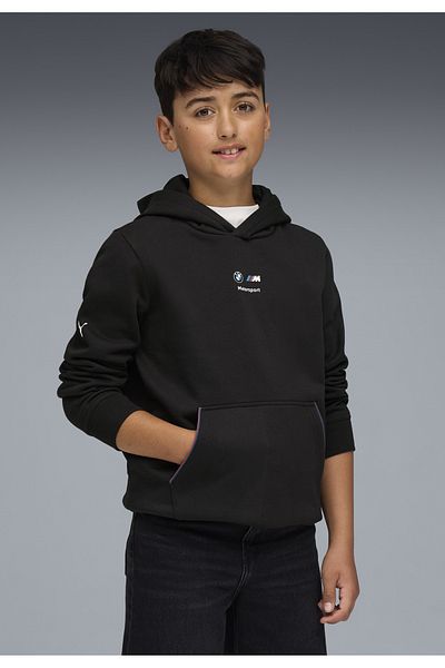 Puma BMW M Motorsport Kids Essentials Hoodie Youth