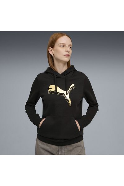 Puma ESS METALLIC Hoodie Women