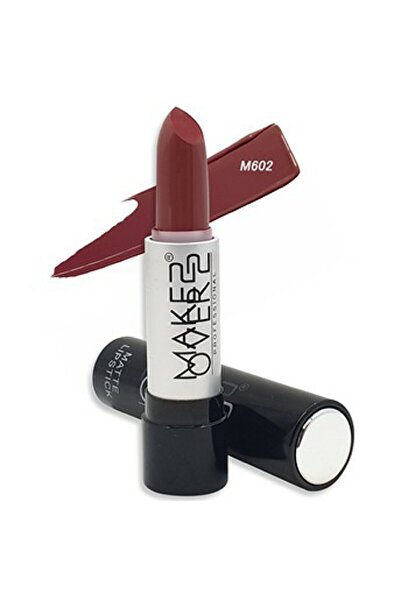 Makeover22 احمر شفاه روج مات من ميك اوفر22 - M602