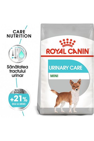 Royal Canin Hrană uscată Mini Urinary Care pentru câini de talie mică, pentru sănătatea tractului urinar, 1 kg