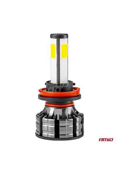 JollyMag COB LED 2Side AMiO installation, compatible with H9, H9, H11, intended for car competitions