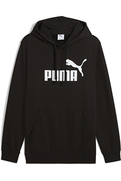 Puma Ανδρικό φούτερ με κουκούλα Essentials No. 1 με λογότυπο