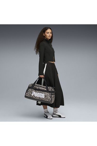 Puma Malá sportovní taška Challenger All-Over Print 35L