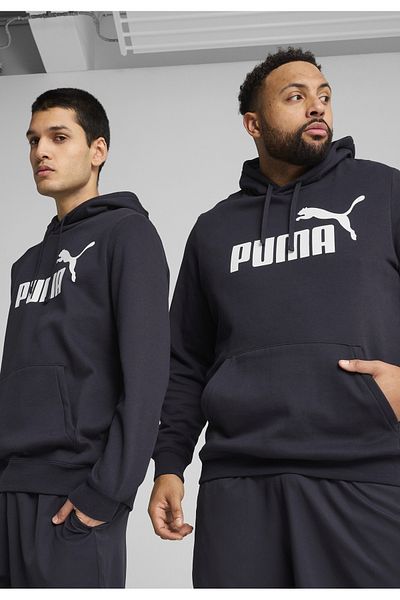 Puma Ανδρικό φούτερ με κουκούλα Essentials No. 1 με λογότυπο