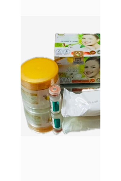 KAİZEN Kanza Ujooba Cilt Beyazlatıcı Krem 50 ml Yeşil Etiketli
