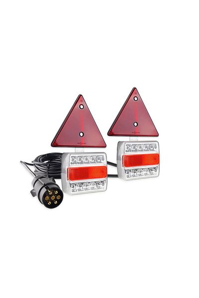 JollyMag Rear lights with magnet for trailer 02140