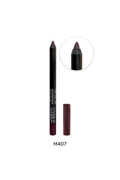 Makeover22 قلم كحل عين مارون من ميك اوفر22 - M407