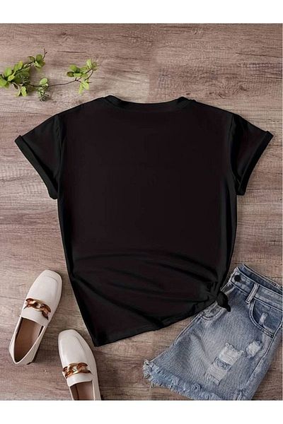 LUNAVISTA Graphic Printed , short sleeve, round neck t-shirt