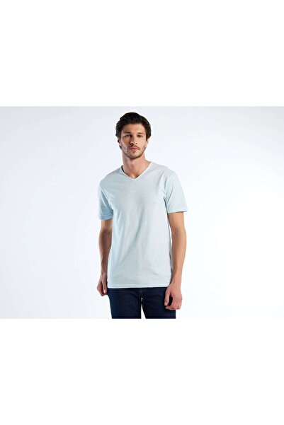 United Colors of Benetton Women's Pure Cotton V-Neck T-Shirt