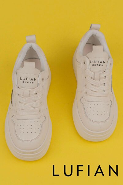 Lufian White Jennifer Women's Sneaker Shoes