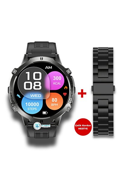 Thteknolojimarket X2 PRO TANK Amoled Akıllı Saat