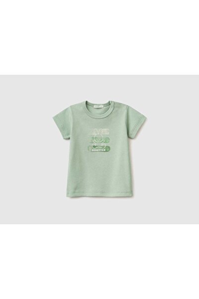 United Colors of Benetton 100% Organic Cotton Baby T-Shirt for Infants