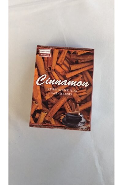 Darshan Incense Darshan 10 Adet Cinnamon Tarçın Geri Akış Tütsü