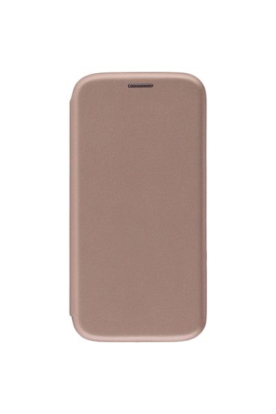 ALC MOBILE Magnetic Flip Cover Case compatible with, Samsung Galaxy A25, Gold