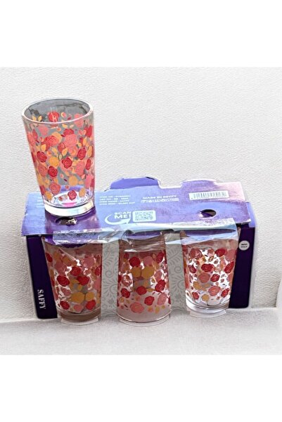 USTAOGLUHOME DESENLİ SU BARDAĞI