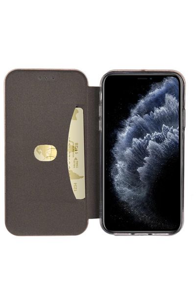 ALC MOBILE Magnetic Flip Cover Case compatible with, Samsung Galaxy A25, Black