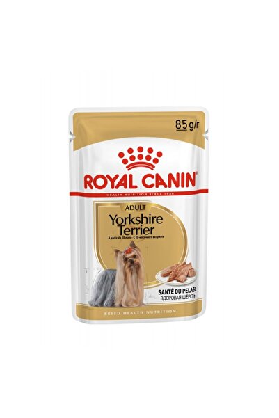 Royal Canin Hrană umedă pentru câini Royal Canin Yorkshire Terrier Adult, 12 x 85 g