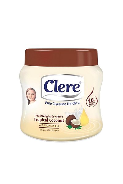Clere Clear Coconut Cream 300ml