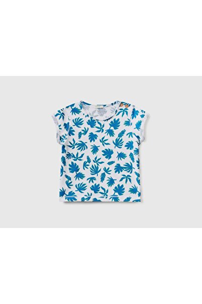 United Colors of Benetton Tropical Print Baby T-Shirt