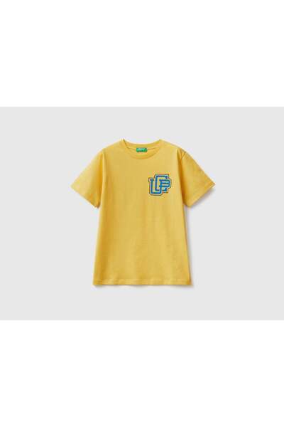 United Colors of Benetton 100% Organic Cotton Kids' T-Shirt